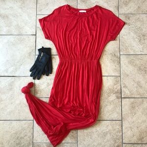 Red Maxi Dress